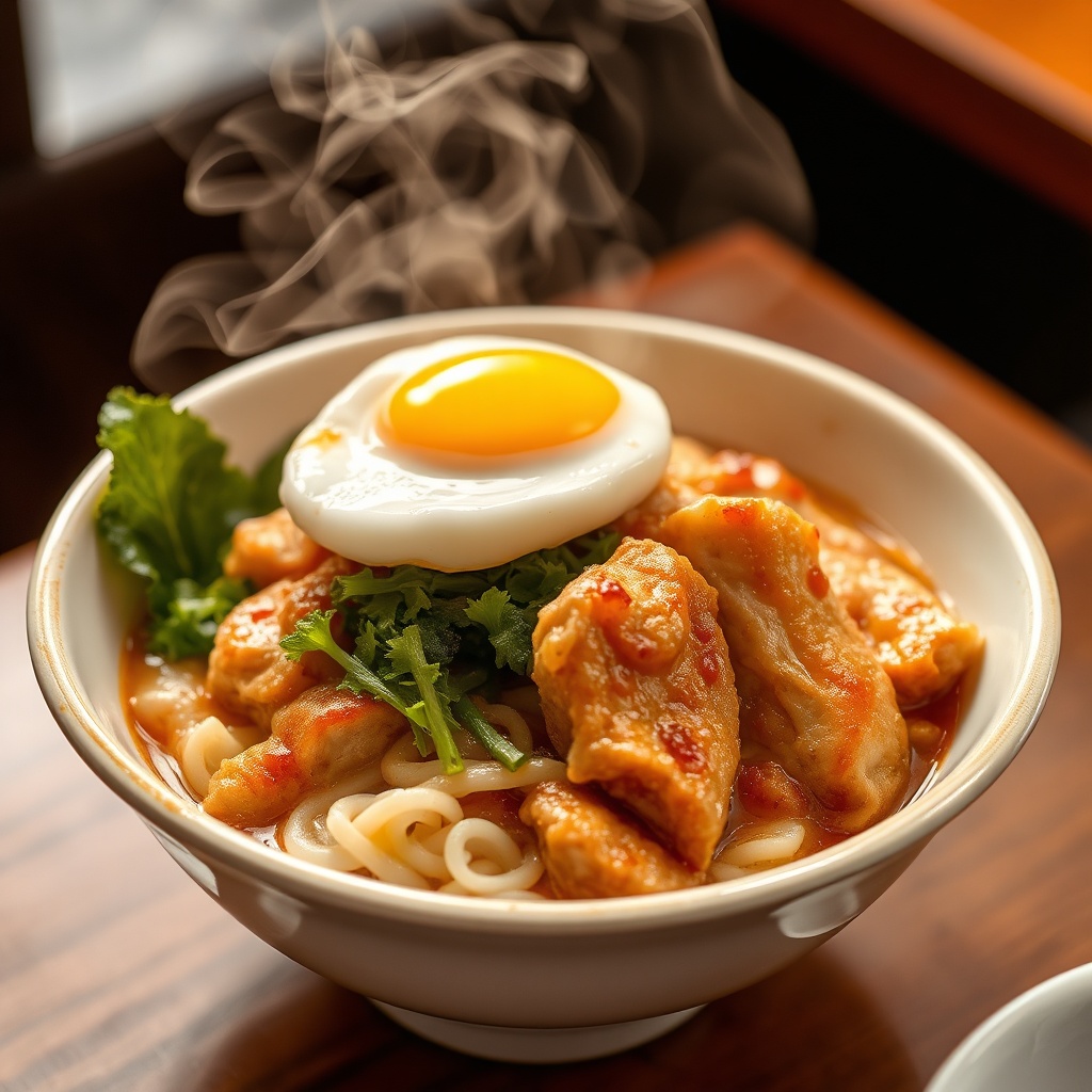 ふわとろ卵の親子丼