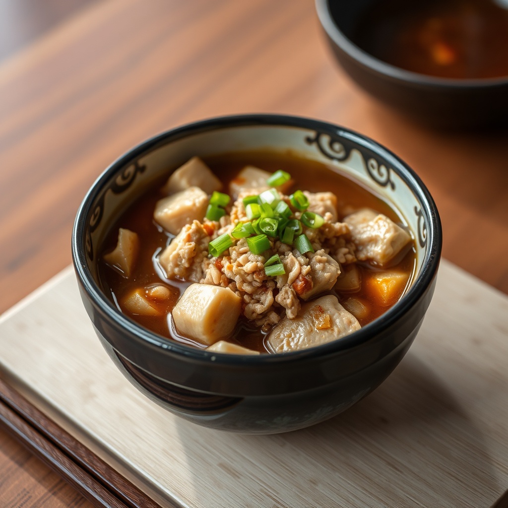 鶏ミンチと野菜の和風そぼろ煮